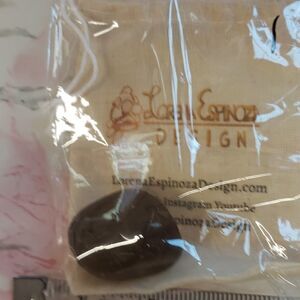 Smoky Quartz Tumble stone  sealed in package not touched